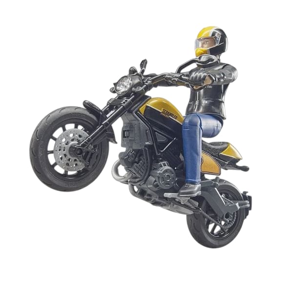 MOTOR DUKATI THROTTLE SA VOZAČEM  630539