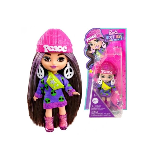 BARBIE EXTRA MINI MINIS 116157