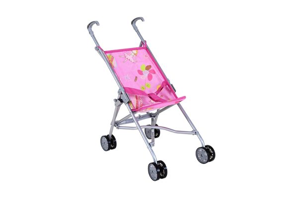 KOLICA SIM LITTLE PRINCESS PINK 126086
