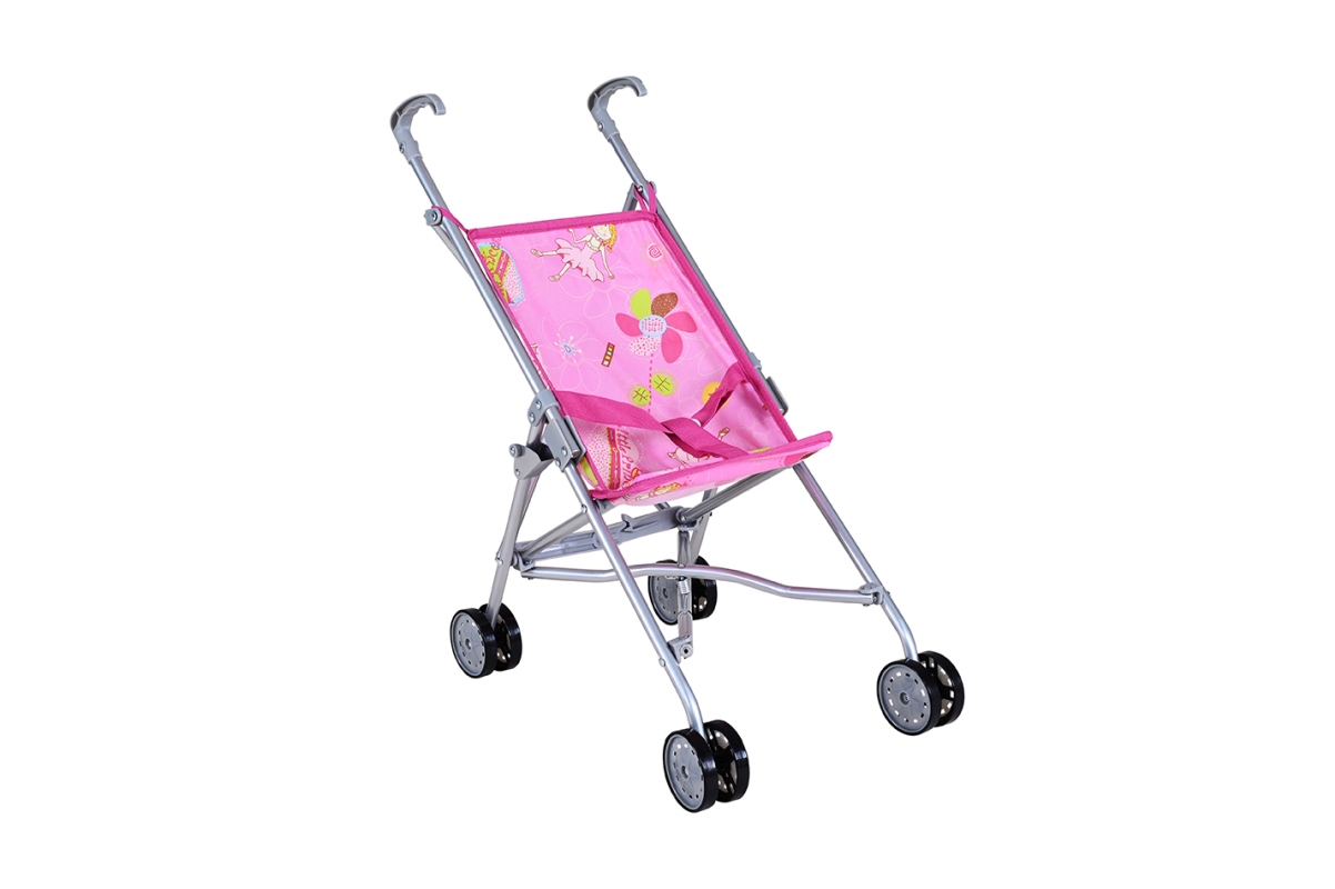 KOLICA SIM LITTLE PRINCESS PINK 126086