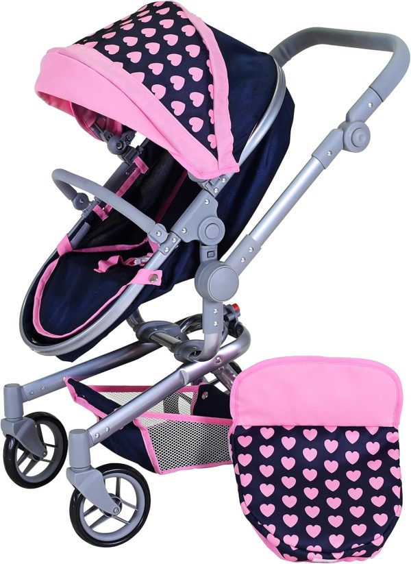 KOLICA BOONK-PINK HEARTS 909412 - Image 2
