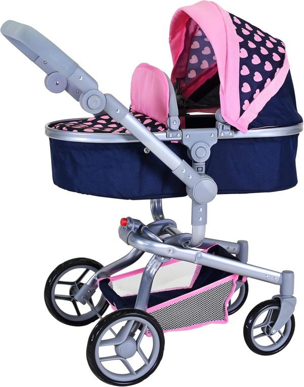 KOLICA BOONK-PINK HEARTS 909412 - Image 3