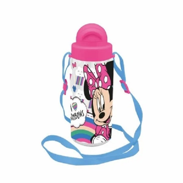 FLAŠICA SA CEVČICOM MINNIE MOUSE 500ML 12/840364