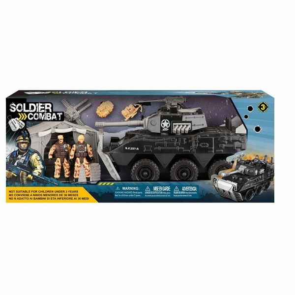 TENK SA VOJNIM SETOM 11/62565