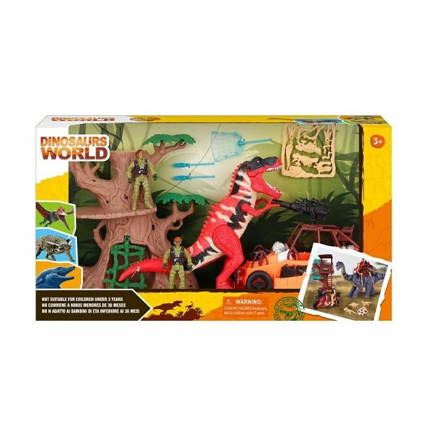 SET DINOSAURUSA I VOJNIKA 11/63510