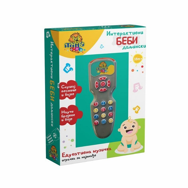 INTERAKTIVNI BEBI DALJINSKI 11/71340