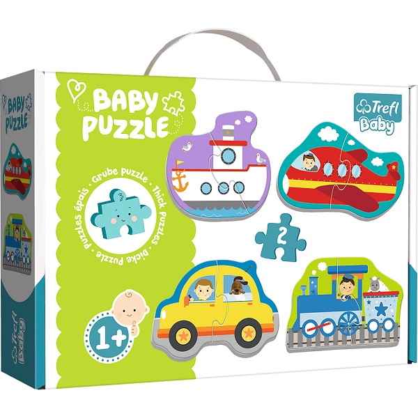 PUZZLE BABY TREFL  36075
