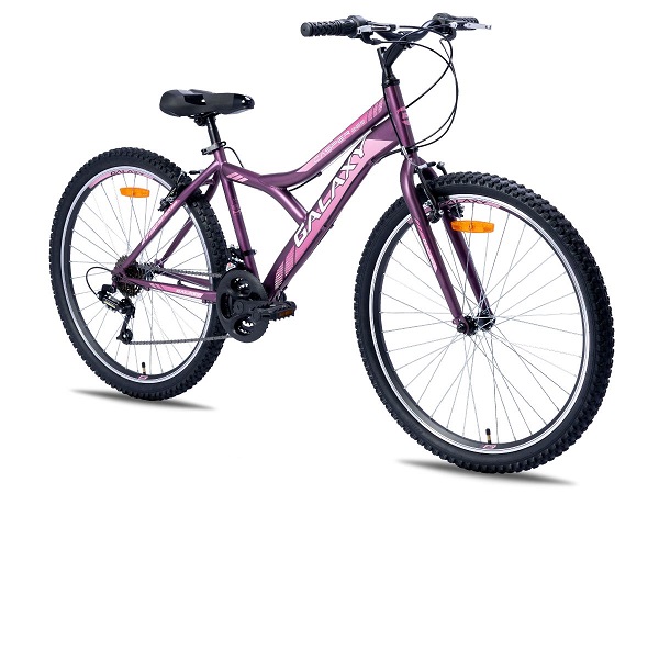 BICIKL GALAXY CASPER 26/18 LJUBIČASTA MAT