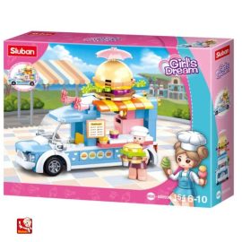 SLUBAN KOCKE VOZILO ZA HRANU 154KOM