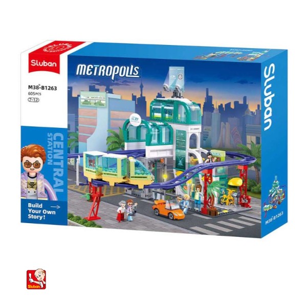 SLUBAN KOCKE ZELEZNIČKA STANICA 605KOM 962197