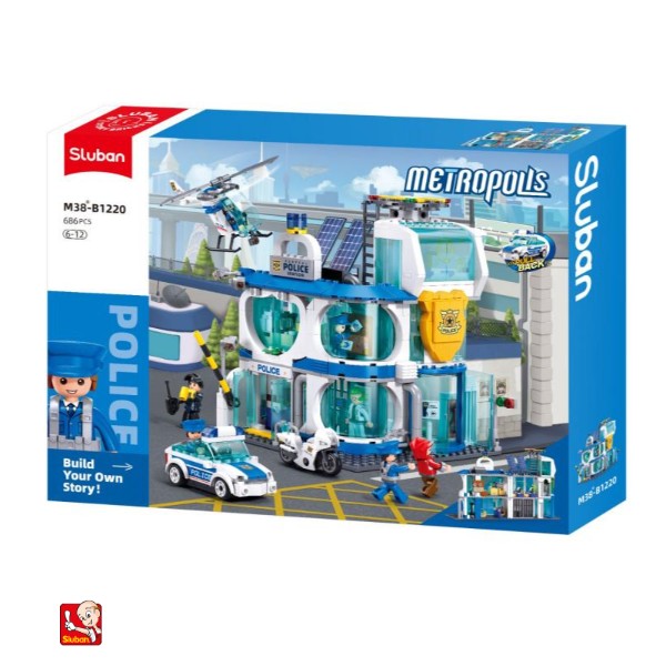 SLUBAN KOCKE CENTRALNA POLICIJSKA STANICA 960995