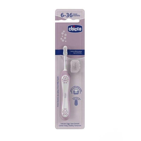 CHICCO ČETKICA ZA ZUBE LILA 174683
