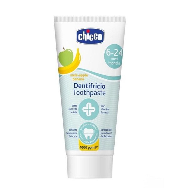 CHICCO PASTA ZA ZUBE JABUKA BANANA 175550