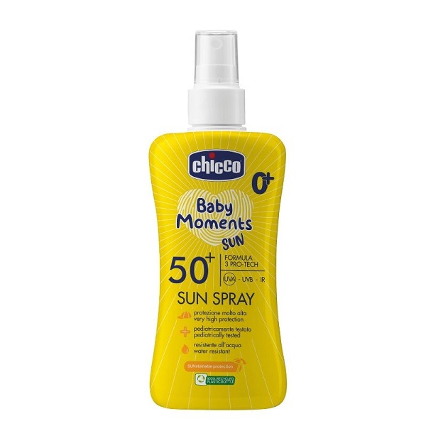 CHICCO SPREJ ZA SUNČANJE SPF50+,150ML 174607