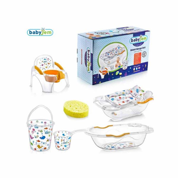 BABYJEM SET ZA KUPANJE 6 DEL.WHI.