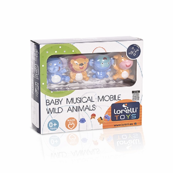 VRTEŠKA MUZIČKA WILD ANIMALS 2500