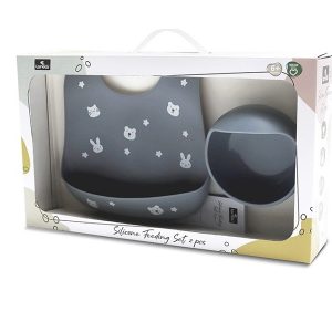 SET SILIKONSKI ZA HRANJENJE 114040