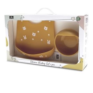 SET SILIKONSKI ZA HRANJENJE 114026