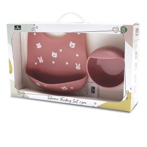 SET SILIKONSKI ZA HRANJENJE 114033