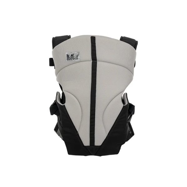 LORELLI KENGUR NOSILJKA DISCOVERY BLACK&GRAY 80013 - Image 2