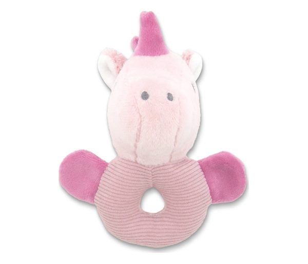 LORELLI PLIŠ.IGRAČKA ZVEČKA UNICORN PINK 4095 - Image 2