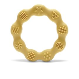 GLODALICA SILIKONSKA ZA BEBE YELLOW   LORELLI   3708