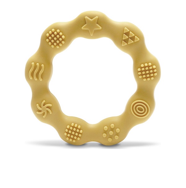 GLODALICA SILIKONSKA ZA BEBE YELLOW   LORELLI   3708
