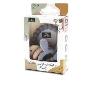 GLODALICA SILIKONSKO DRVENA GREY LORELLI 3449