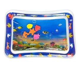 PODLOGA ZA IGRU VODENA  BLUE TROPICAL FISH  3314