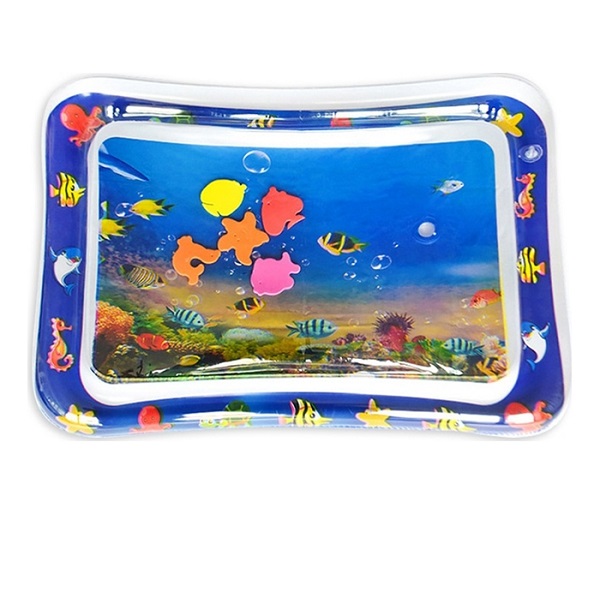 PODLOGA ZA IGRU VODENA  BLUE TROPICAL FISH  3314
