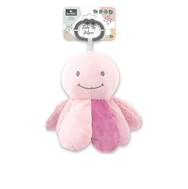 PL.IGRAČKA-OCTOPUS PINK 4637