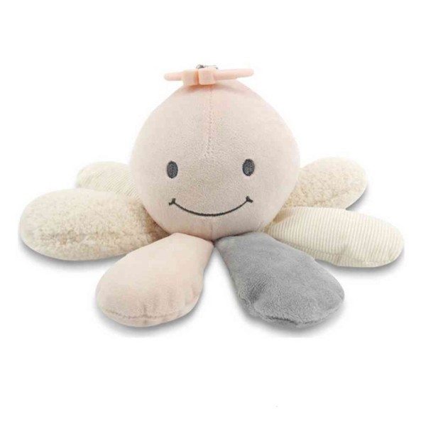 PLIŠANA IGRAČKA OCTOPUS BEIGE 4644
