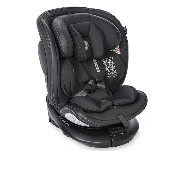 AUTO SEDIŠTE ESTATE I-SIZE ISOFIX BLACK JASPER 10071812401