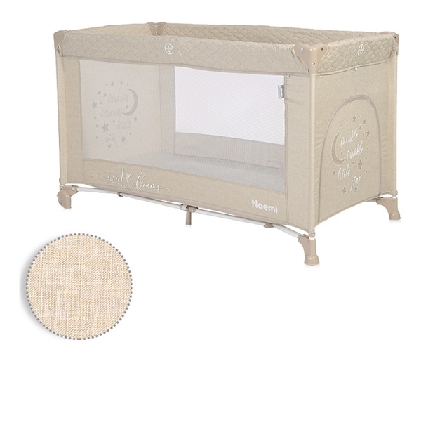 PRENOSIVI KREVET NOEMI I NIVO FOG BEIGE STAR 10080542217