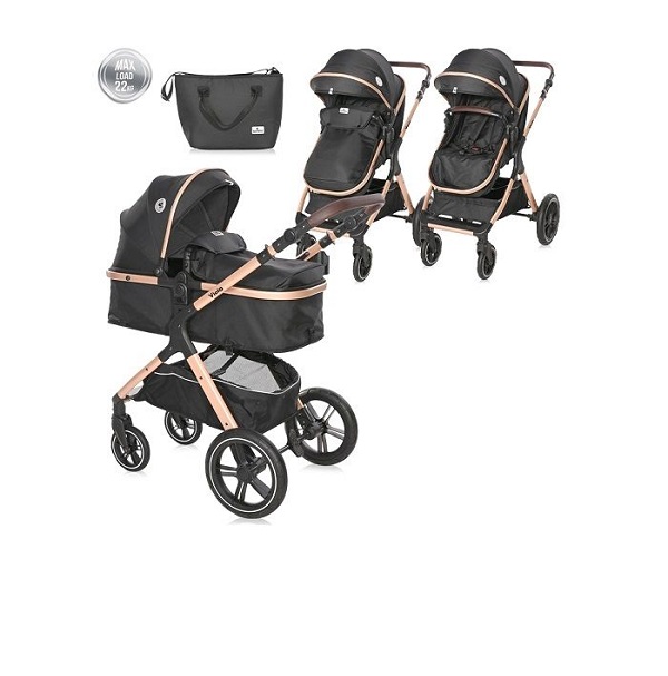 KOLICA ZA BEBE VIOLA BLACK DIMONDS 10021812304A