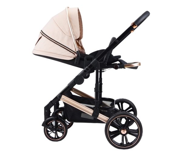KOLICA ZA BEBE U8 MEGAMOVE-LATTE U8LATTE