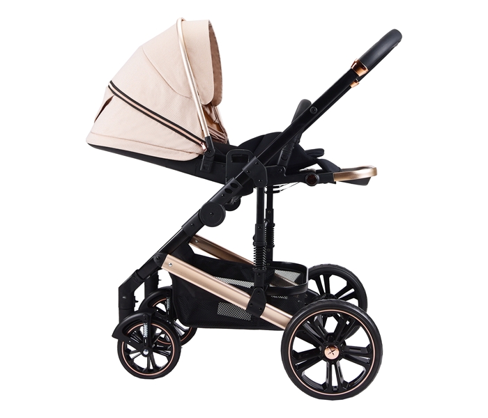 KOLICA ZA BEBE U8 MEGAMOVE-LATTE U8LATTE