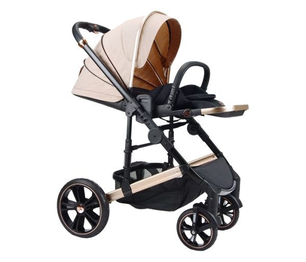 KOLICA ZA BEBE U8 MEGAMOVE-LATTE U8LATTE - Image 2