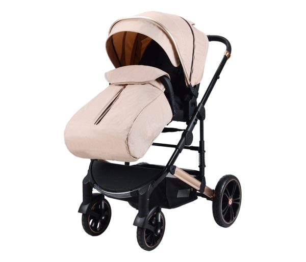 KOLICA ZA BEBE U8 MEGAMOVE-LATTE U8LATTE - Image 3