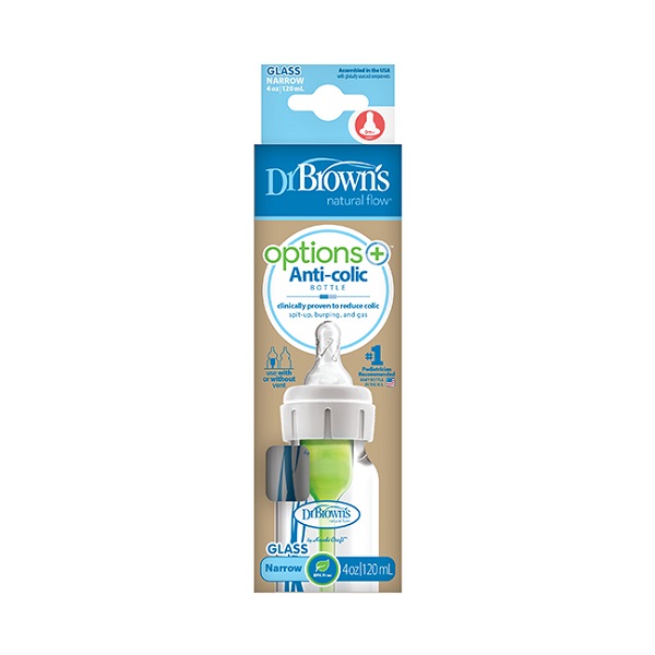STAKLENA STANDARD OPTIONS + BOČICA 120ML SB41001