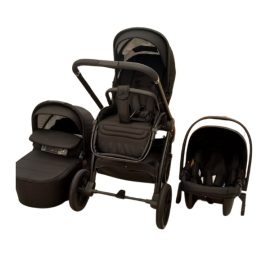 KOLICA LA MAMA TRIO BLACK SET 3U1