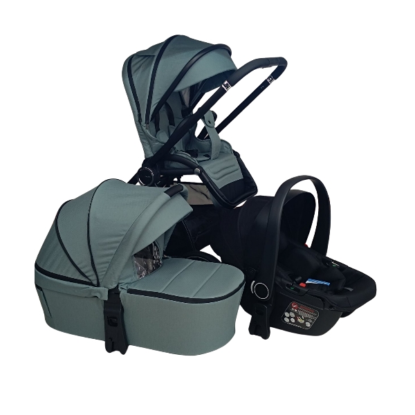 KOLICA LA MAMA TRIO GREEN SET 3U1