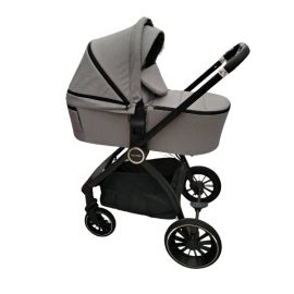 KOLICA LA MAMA TRIO LIGHT GRAY SET 3U1