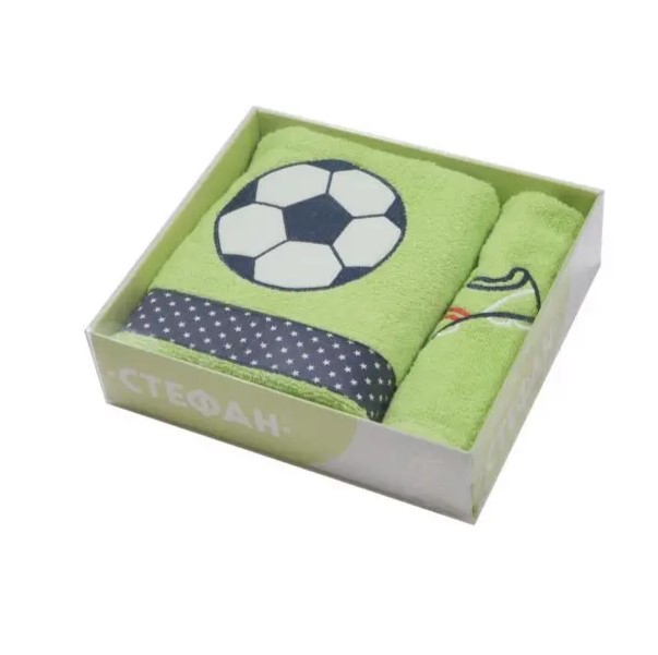 SET PEŠKIRA ČAROLIJA 772 ZELENI