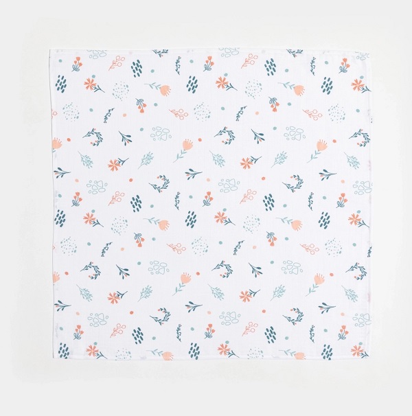 PELENA OD MUSLINA 78X78-GRANČICA 3986