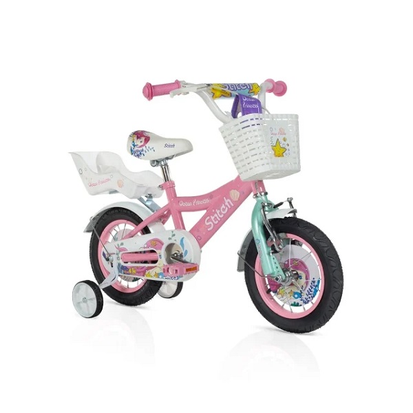 BICIKL 12″ OCEAN ROZE-BELO SIRENA SM-12101