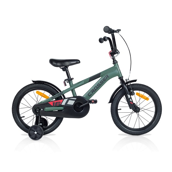 BICIKL 16″CHALLANGE T.ZELENI SM-16004