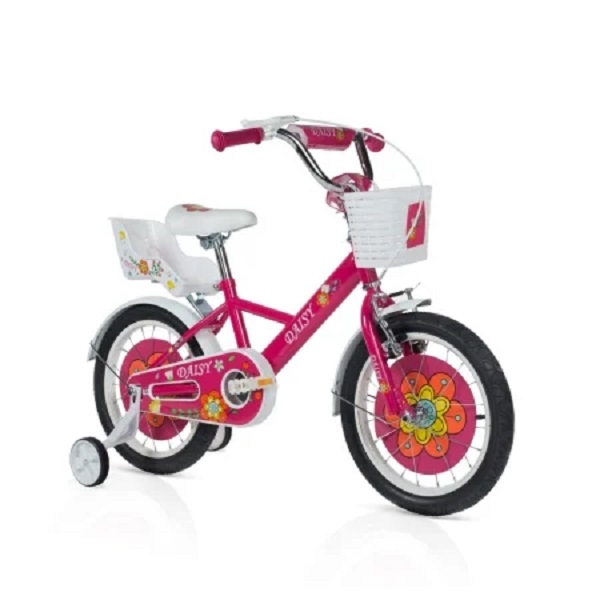 BICIKL 16″DAISY CIKLAMA CVETIĆI SM-16014