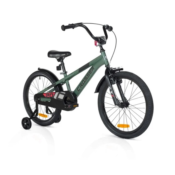 BICIKL 20″CHALLANGE T.ZELENI SM-20101