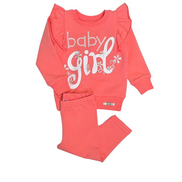 KOMPLET BABY GIRL KORAL 86 25002